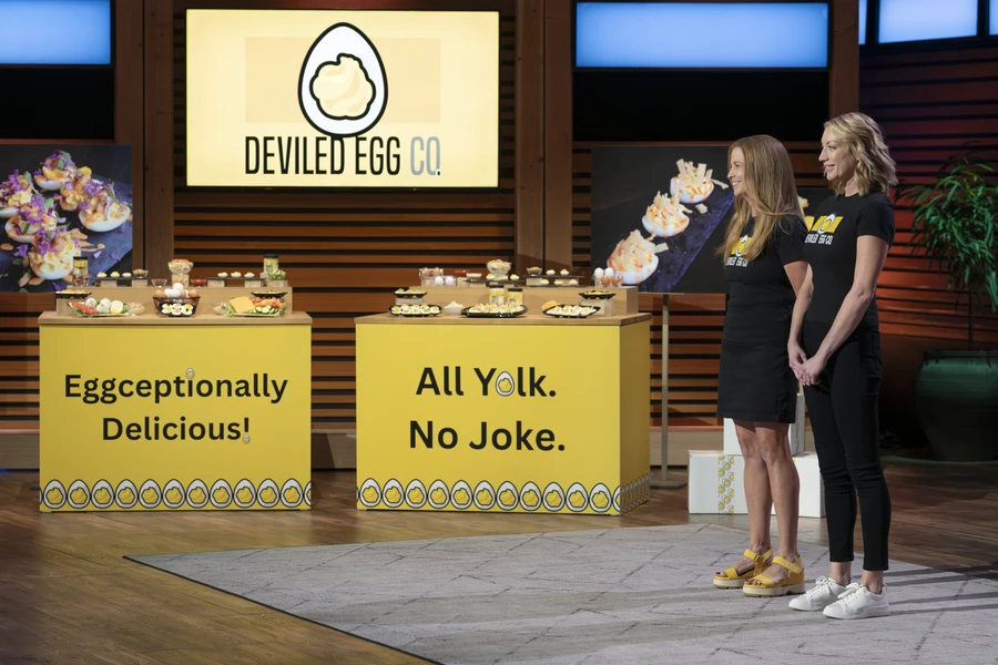 Deviled Egg Co Shark Tank Set
