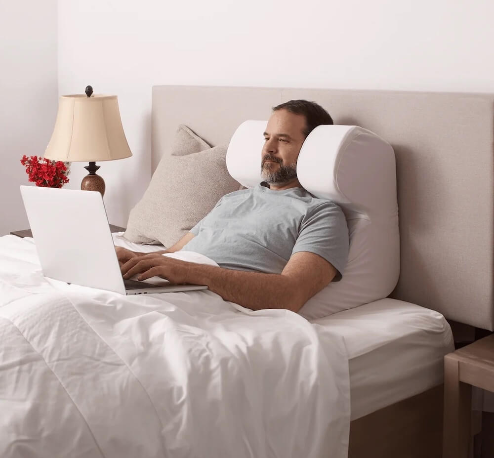 Snorinator Anti Snoring Pillow Shark Tank 2