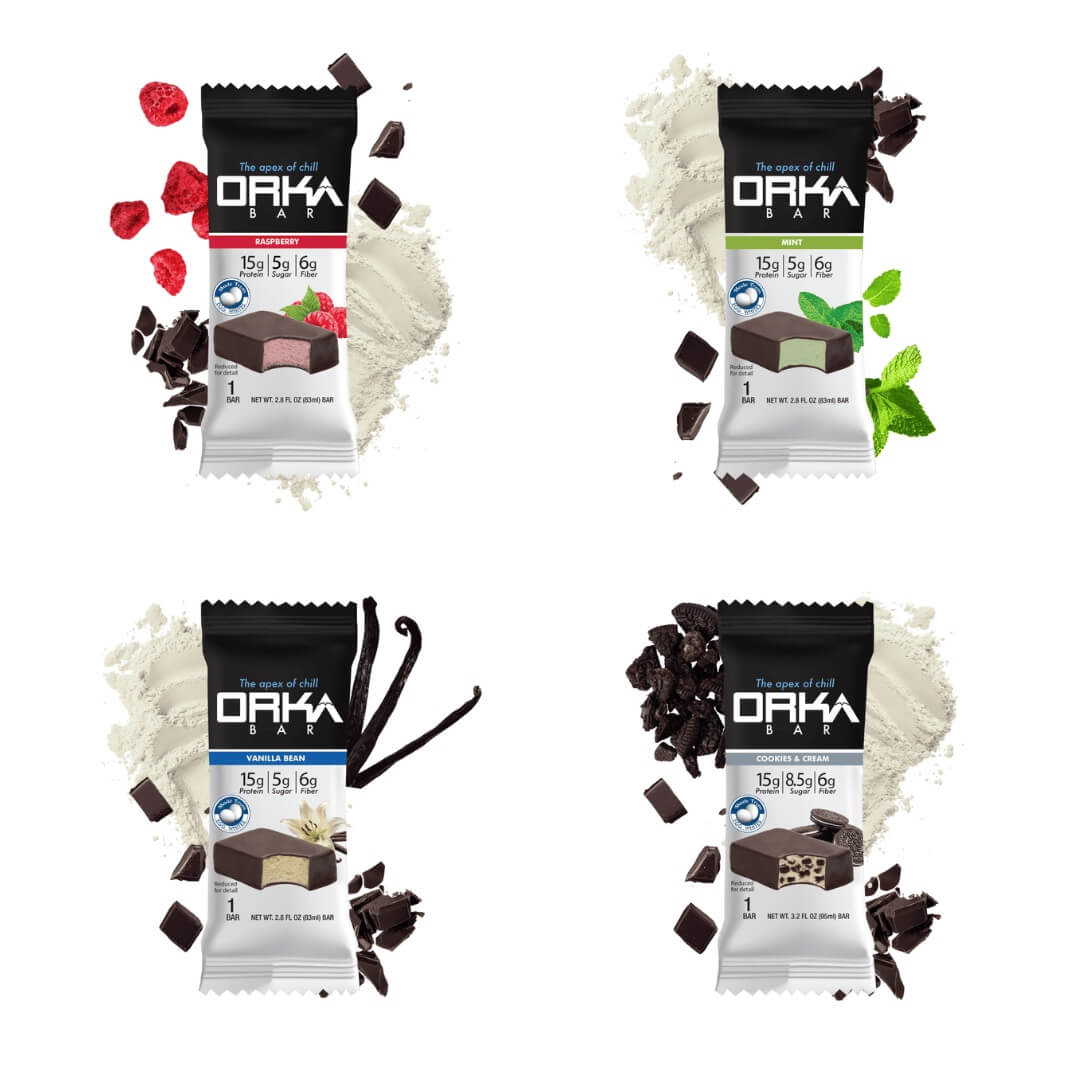 Orka Bar Protein Ice Cream Bar Shark Tank 3