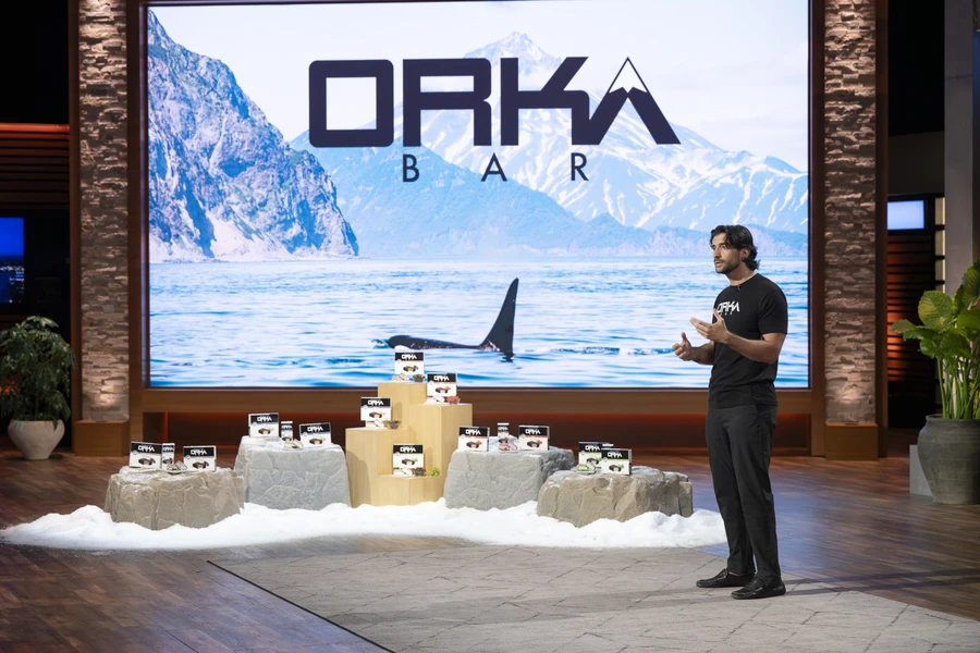 Orka Bar Protein Ice Cream Bar Shark Tank Set