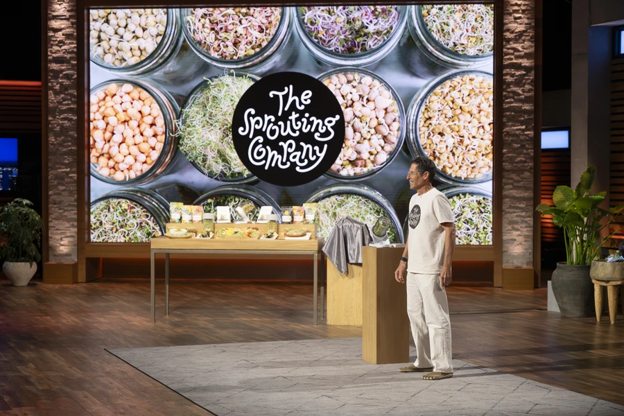 The Sprouting Company Shark Tank Set