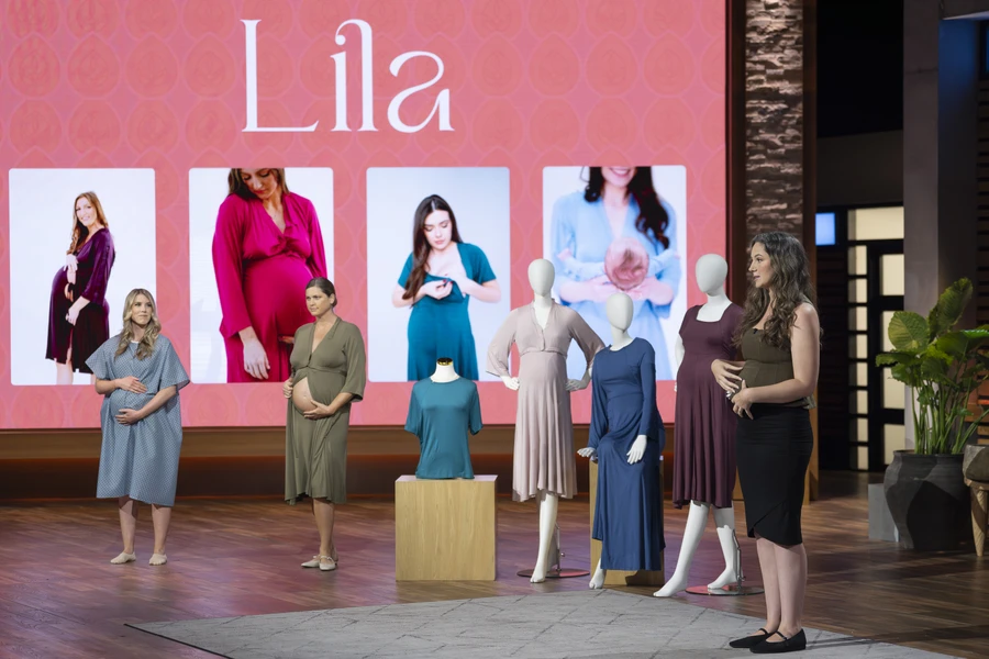 Lila Birth Gowns Shark Tank