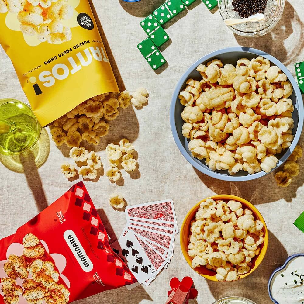 Tantos Puffed Pasta Chips 2