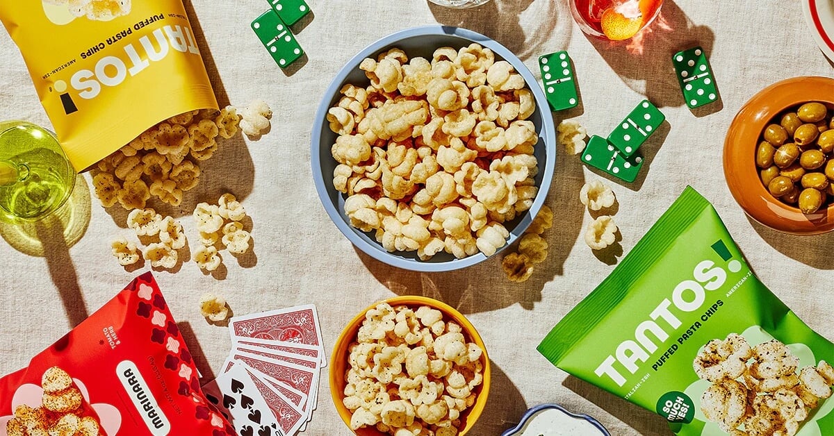 Tantos Puffed Pasta Chips 4