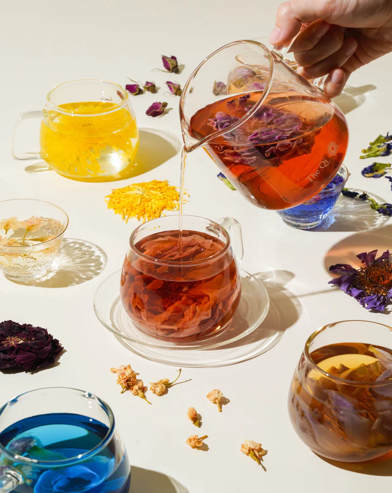 The Qi Flower Tea 3