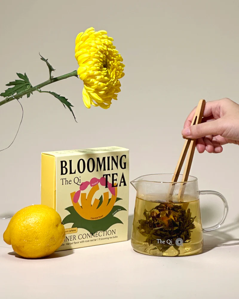 The Qi Flower Tea