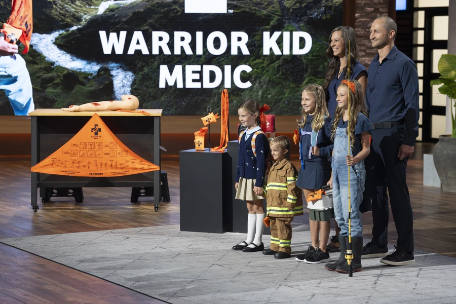 Warrior Kid Medic Shark Tank