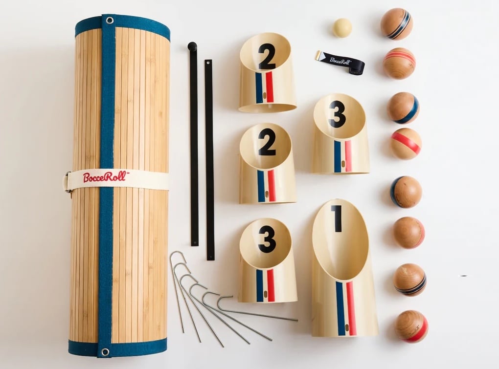 BocceRoll Yard Game