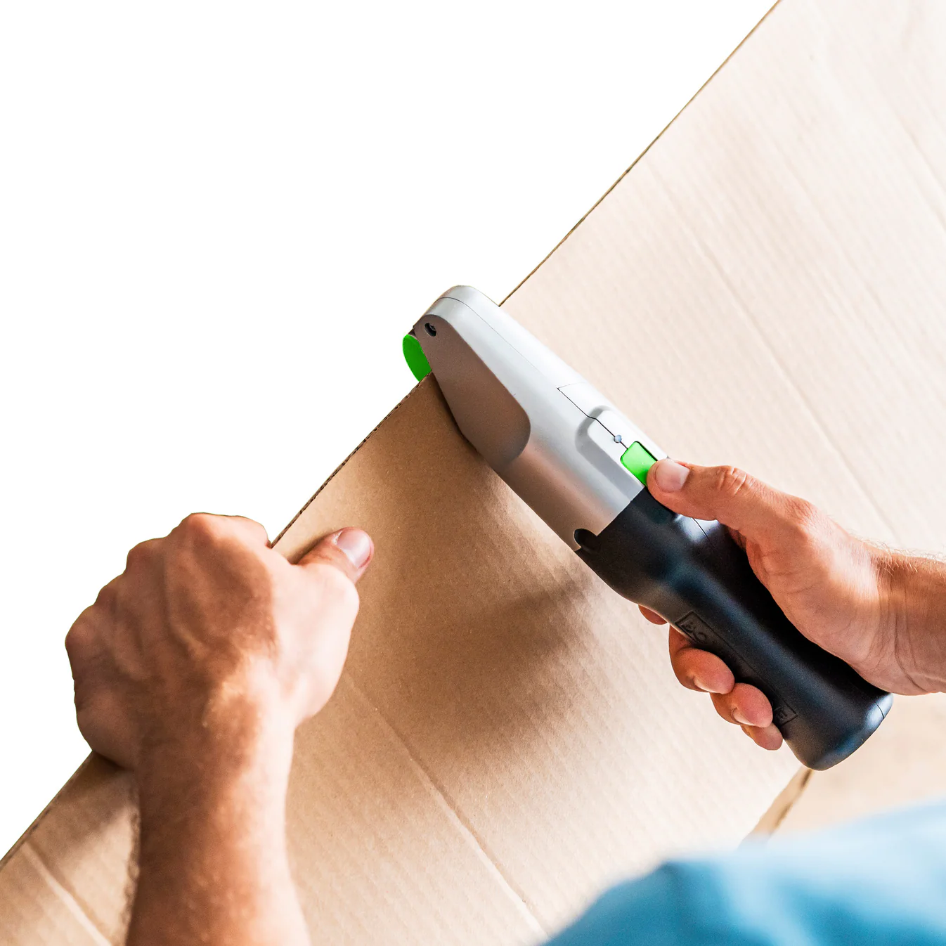 BoxBlayde Electric Box Cutter on Shark Tank Season 17