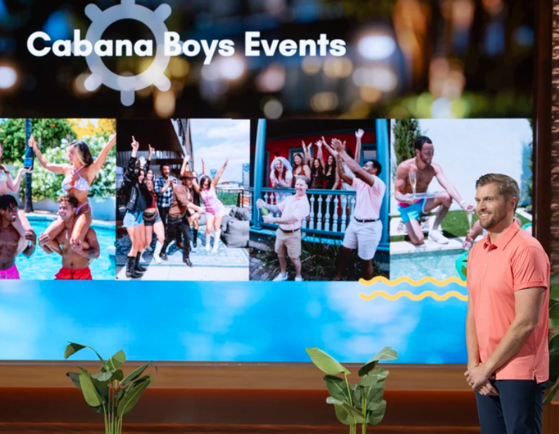 Cabana Boys Events