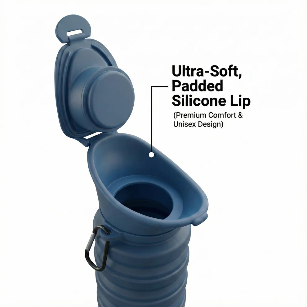 Pee Sport Portable Pee Bottle Shark Tank 3