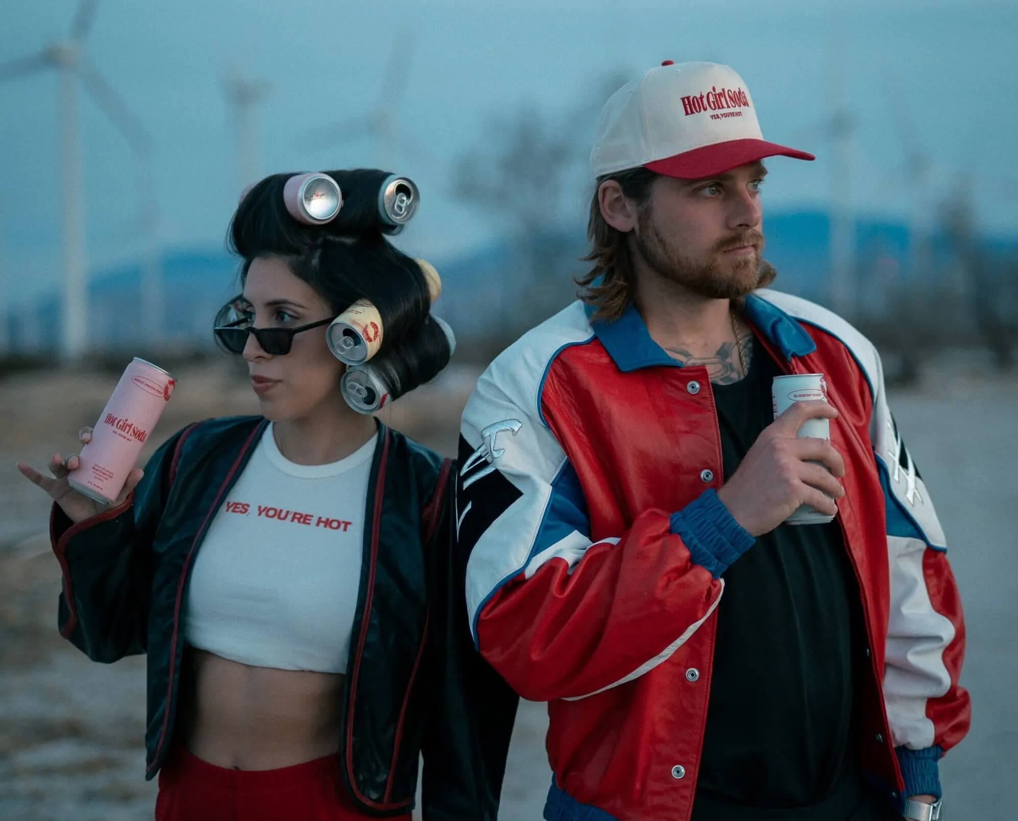 Hot Girl Soda Founders Portrait