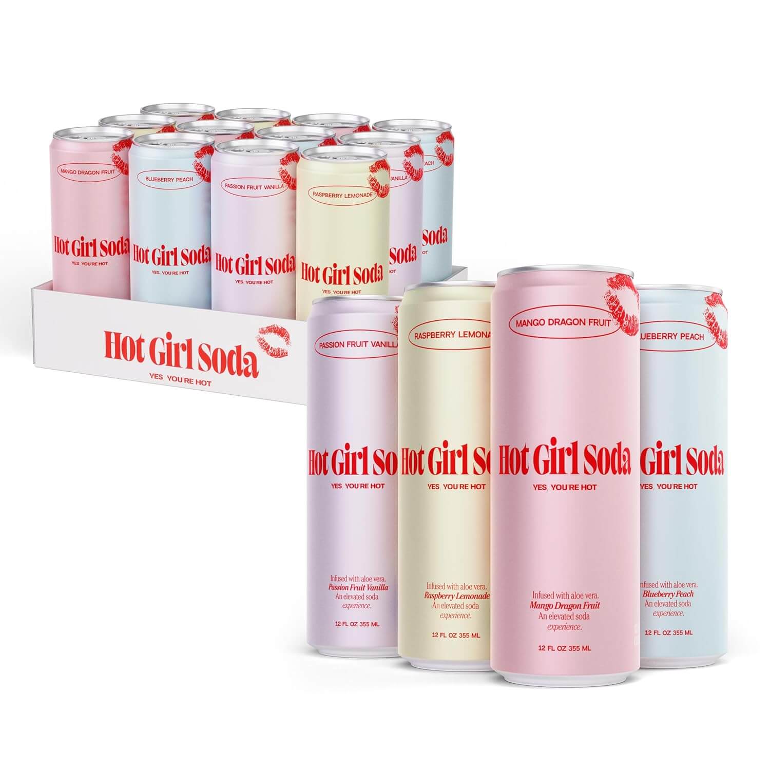 Hot Girl Soda
