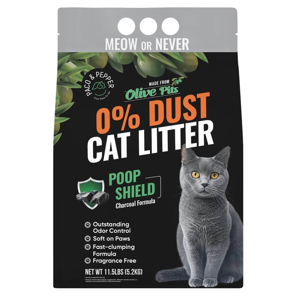 Paco & Pepper Cat Litter