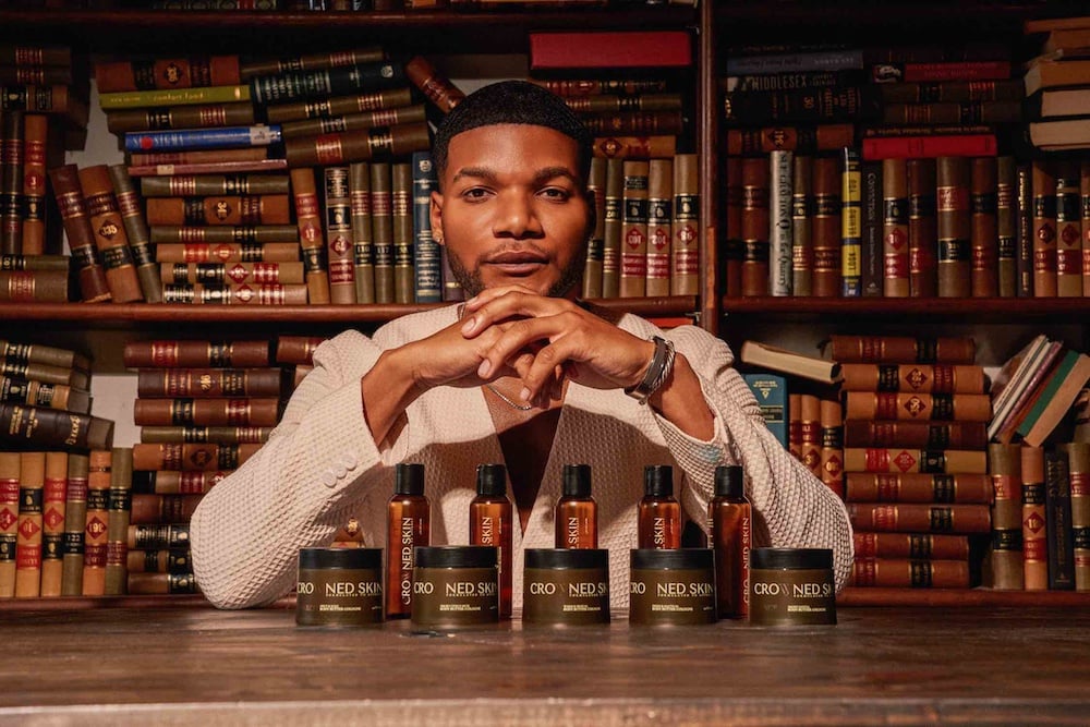 Crowned Skin Men's Skincare Shark Tank 2