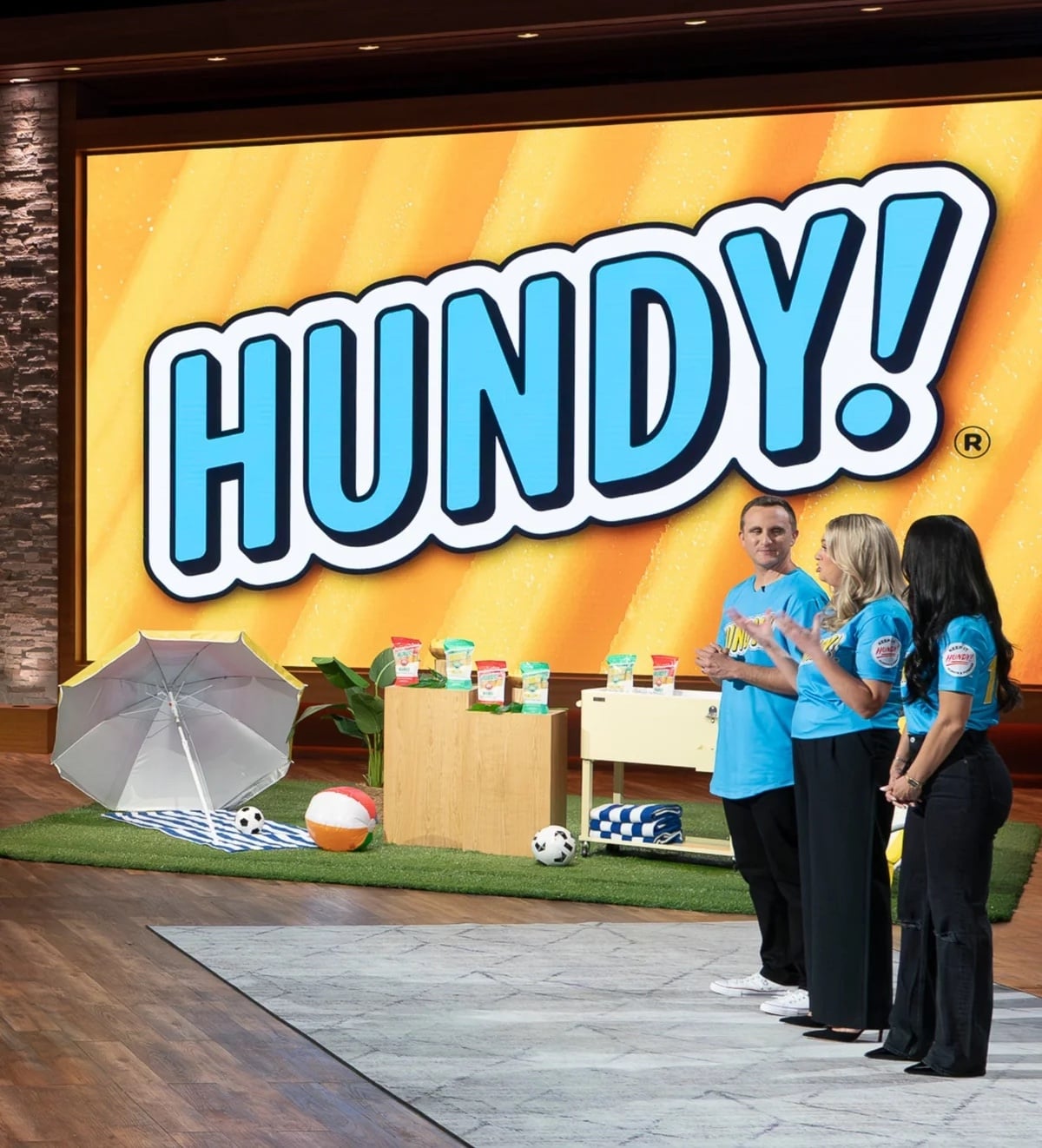 Hundy On Shark Tank