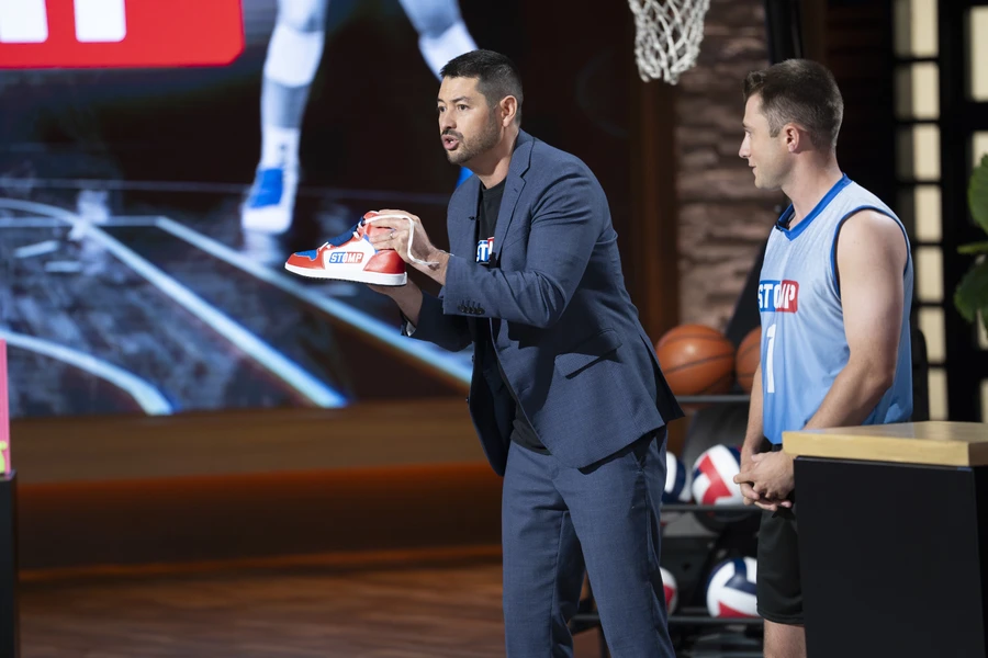 Stomp Athletics Traction Shark Tank Founders