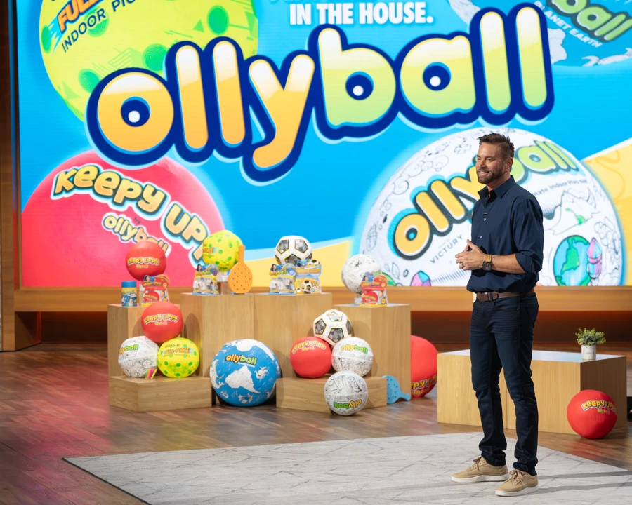 Ollyball Shark Tank Set