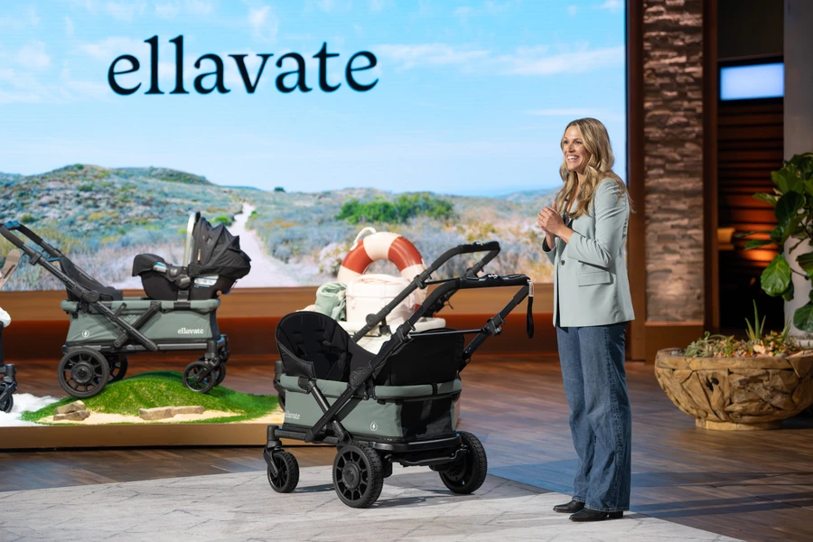 Ellavate Shark Tank Set