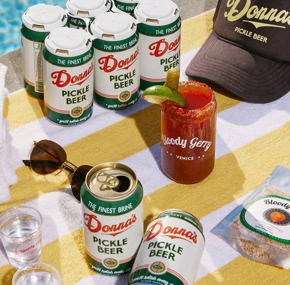 Donna's Pickle Beer Shark Tank 2