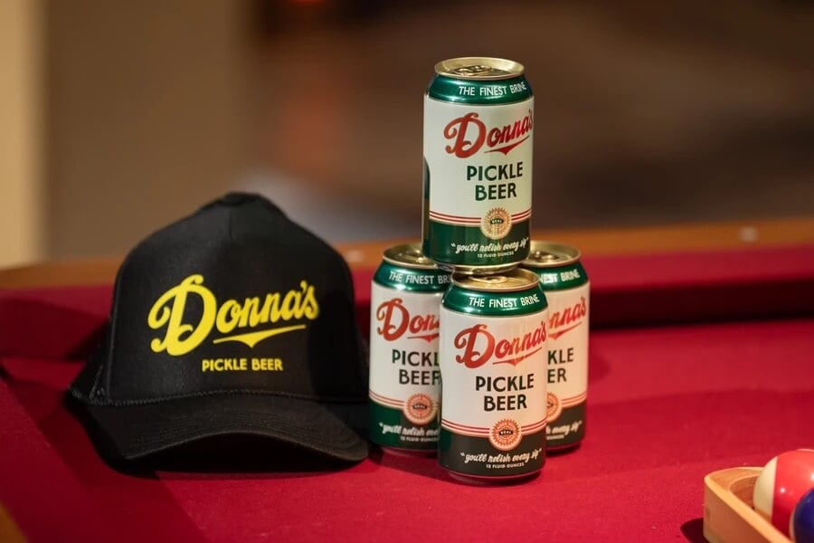 Donna's Pickle Beer Shark Tank 4