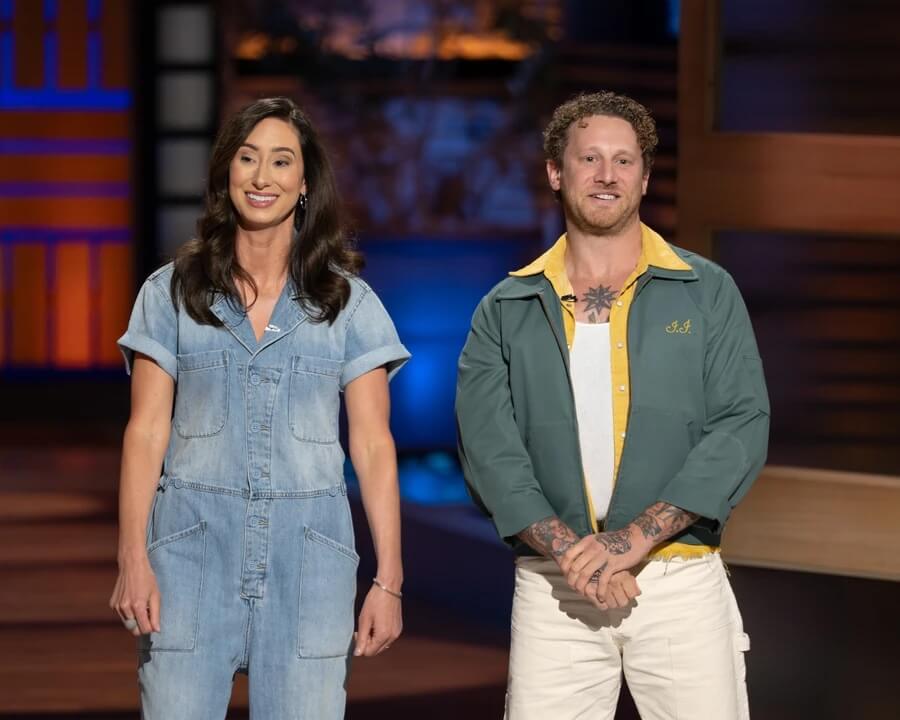 Donna's Pickle Beer Shark Tank Set