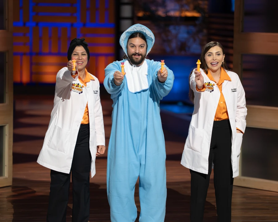 Loli Med Shark Tank On. Set