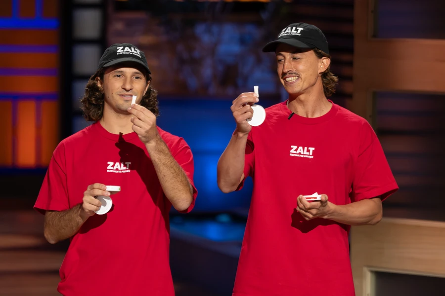 Zalt Shark Tank Set