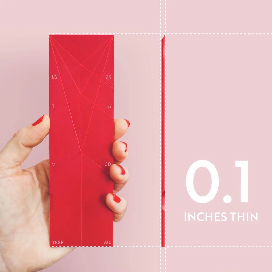Polygons Spoon Thin